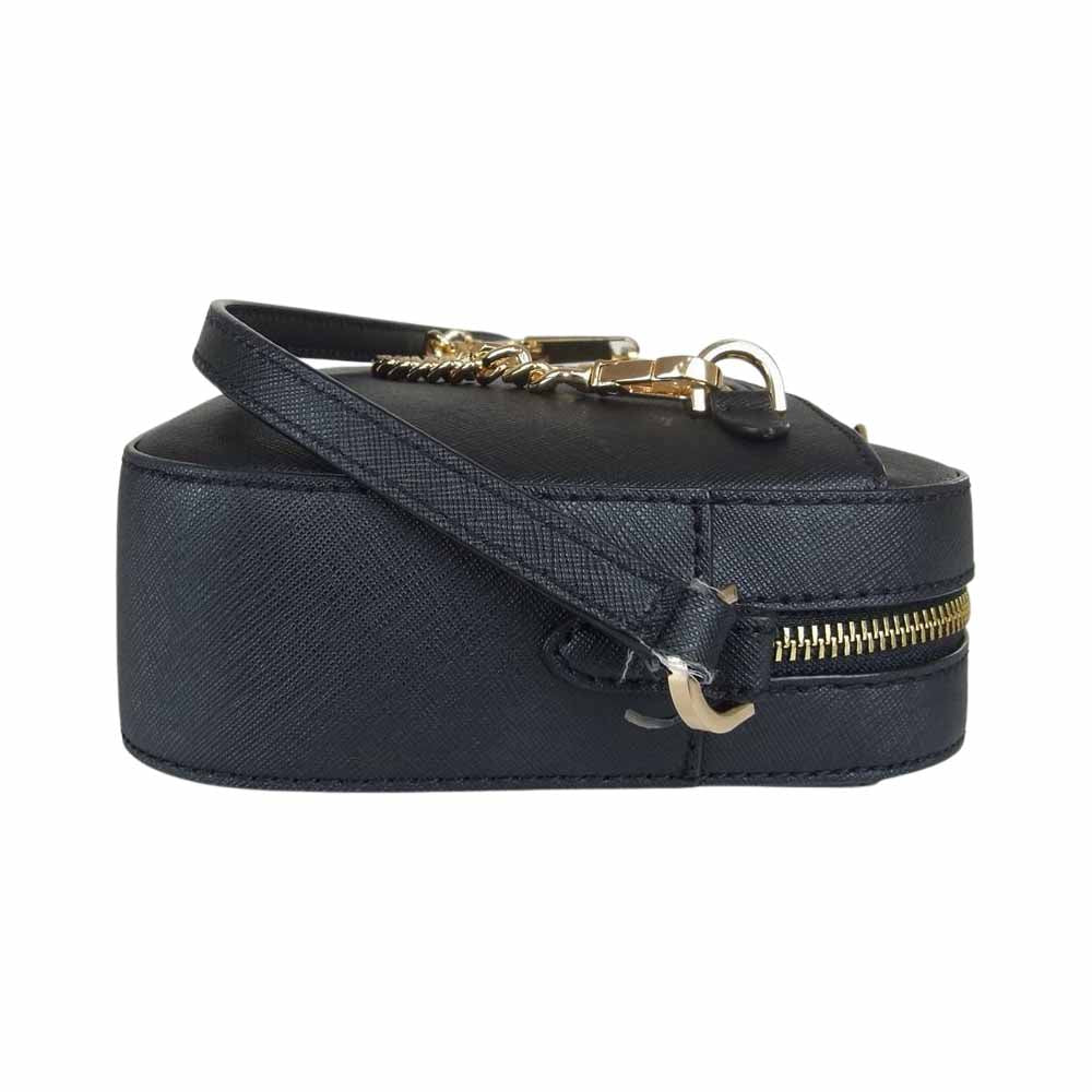 Michael Kors マイケルコース ジェットセット トラベル  ショルダーバッグ ブラック系【中古】