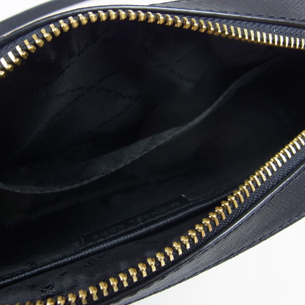 Michael Kors マイケルコース ジェットセット トラベル  ショルダーバッグ ブラック系【中古】