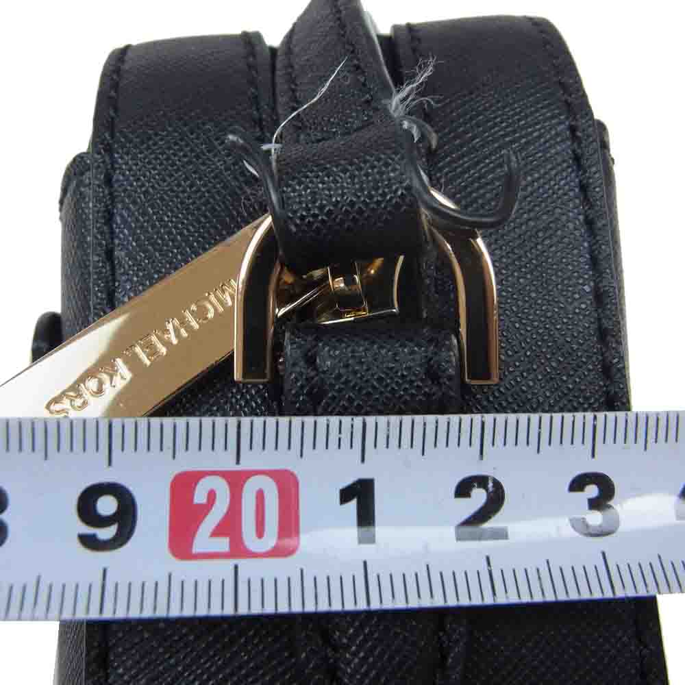 Michael Kors マイケルコース ジェットセット トラベル  ショルダーバッグ ブラック系【中古】