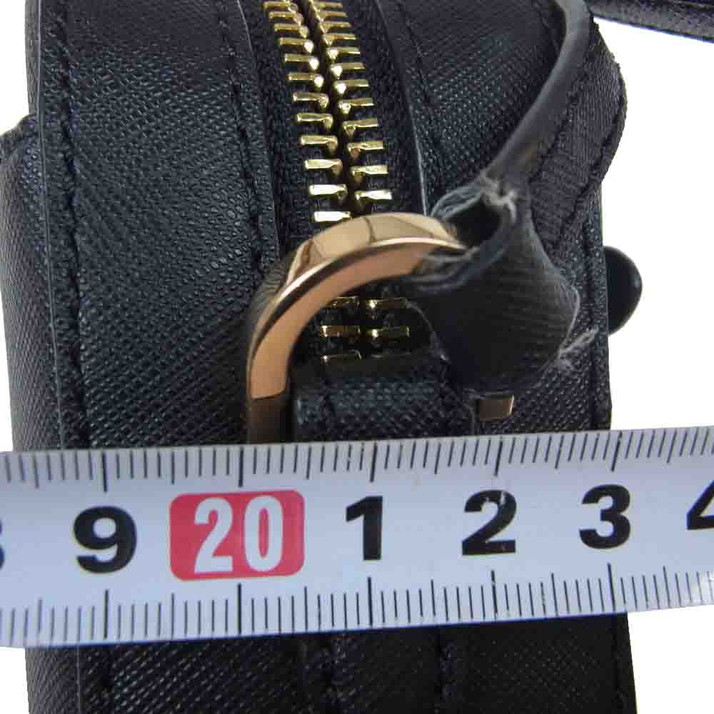 Michael Kors マイケルコース ジェットセット トラベル  ショルダーバッグ ブラック系【中古】