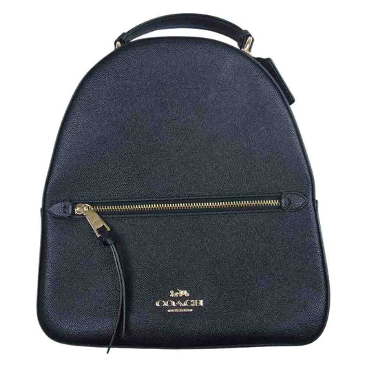 COACH コーチ F76624 リュック ブラック系【中古】