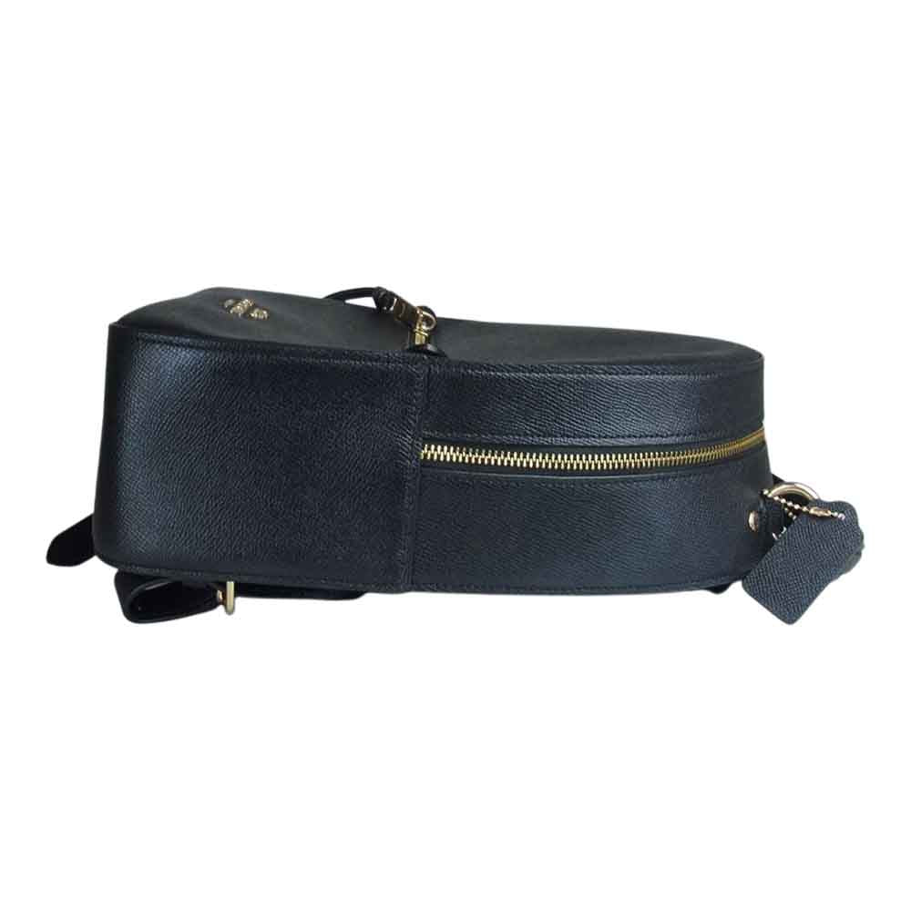 COACH コーチ F76624 リュック ブラック系【中古】