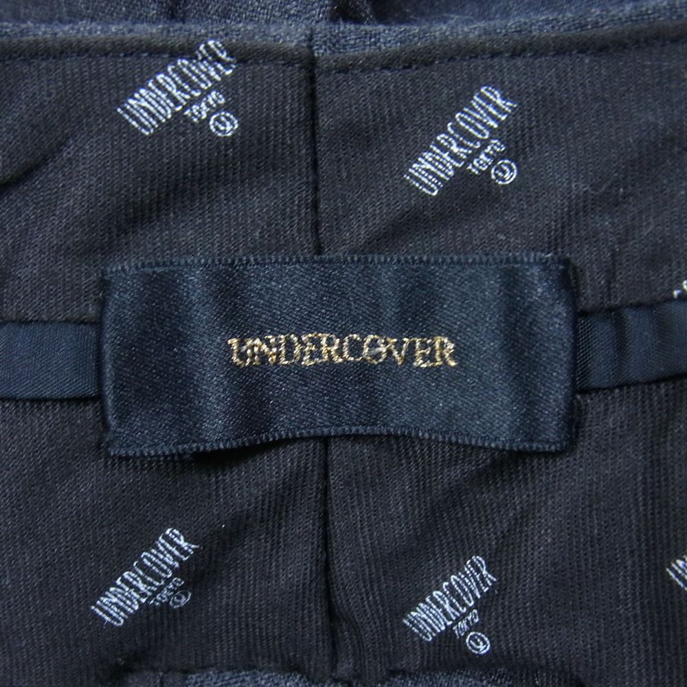 UNDERCOVER アンダーカバー 15AW UCP4505 スラックス パンツ ダークグレー系 1【中古】