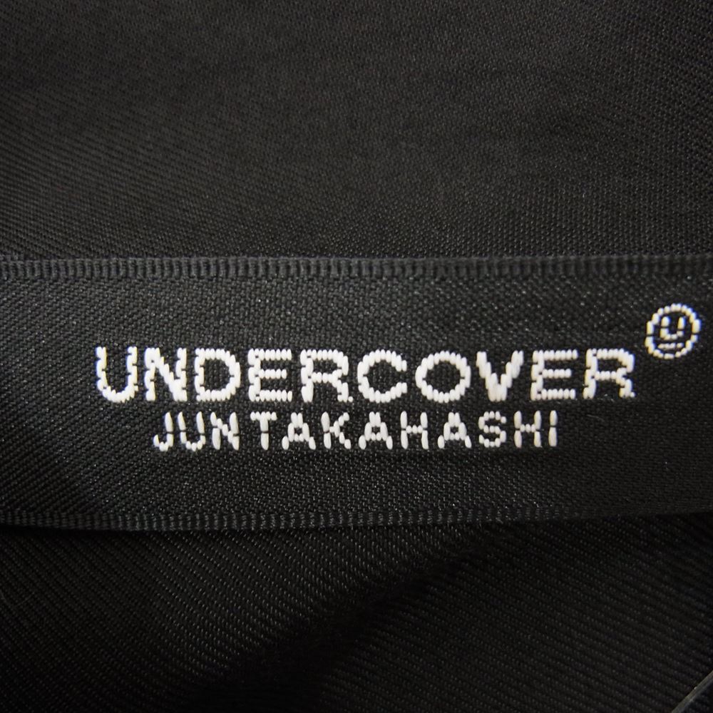 UNDERCOVER アンダーカバー 21SS UC1A4404 ビエラ ワイヤー 刺繍 ウエスタン 長袖 シャツ ブラック系 1【中古】