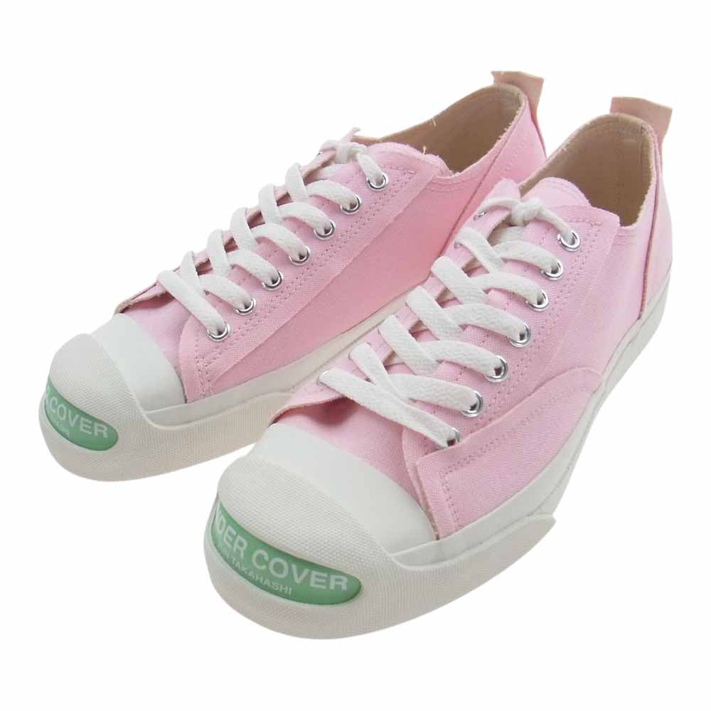 UNDERCOVER アンダーカバー 22AW UC2B8F03 LOGO SNEAKER ロゴ スニーカー ピンク系 S【新古品】【未使用】【中古】