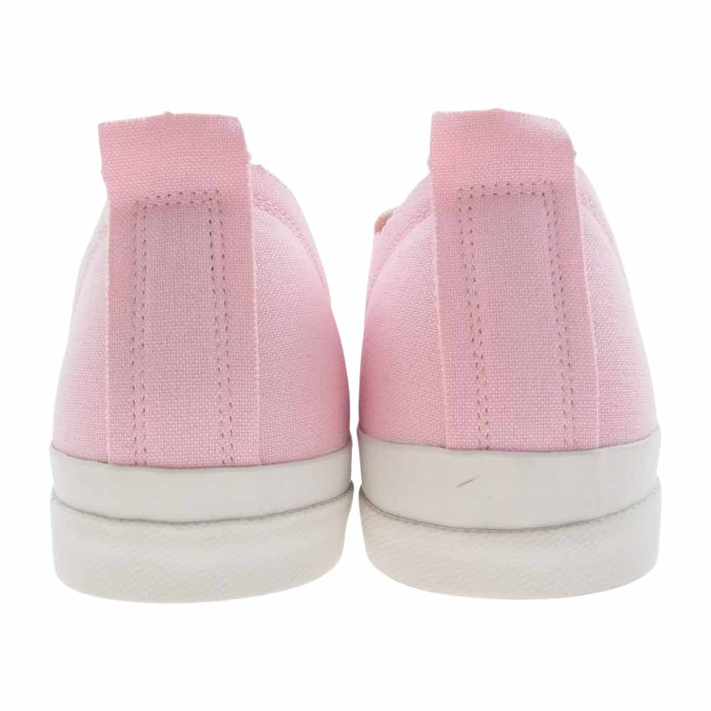 UNDERCOVER アンダーカバー 22AW UC2B8F03 LOGO SNEAKER ロゴ スニーカー ピンク系 S【新古品】【未使用】【中古】