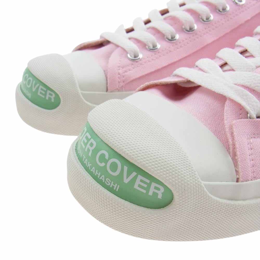 UNDERCOVER アンダーカバー 22AW UC2B8F03 LOGO SNEAKER ロゴ スニーカー ピンク系 S【新古品】【未使用】【中古】