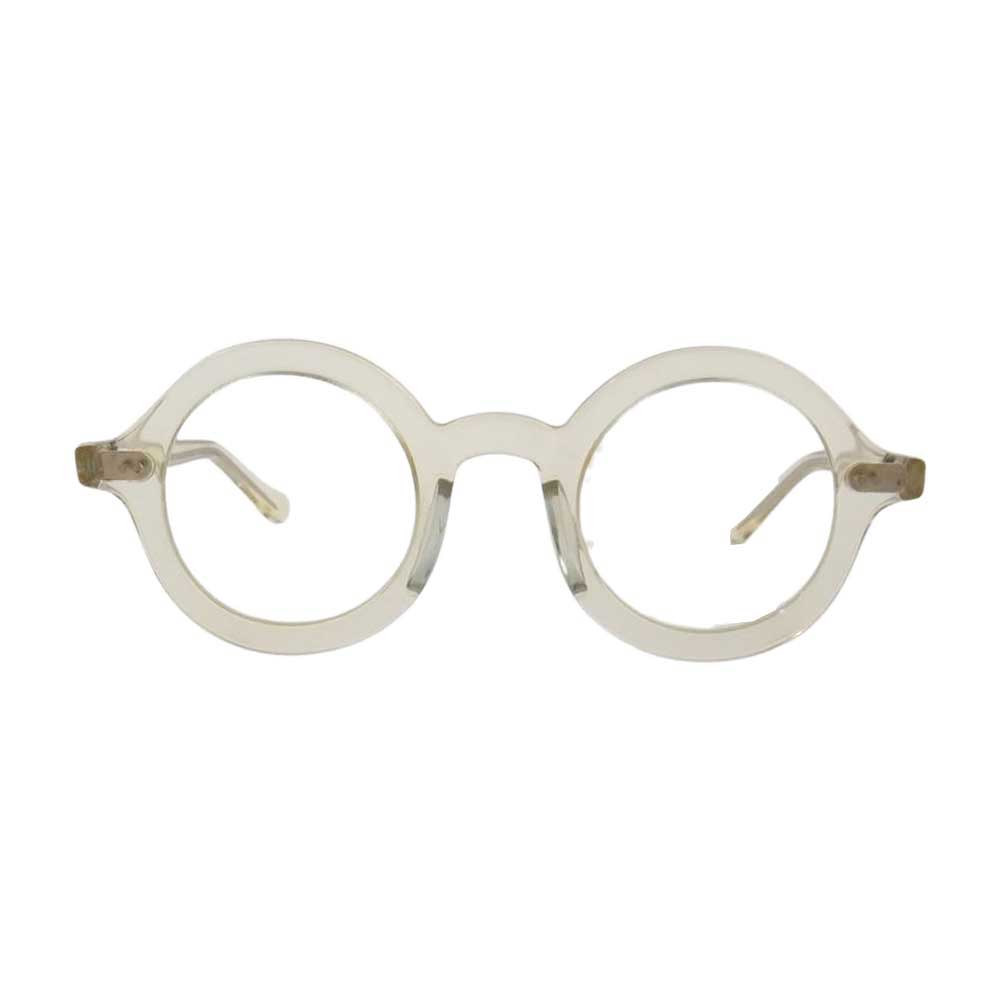 サイド エフェクツ アイ プロダクツ SE01 Sunglasses Demi メガネ 眼鏡 アイウェア クリア系【中古】
