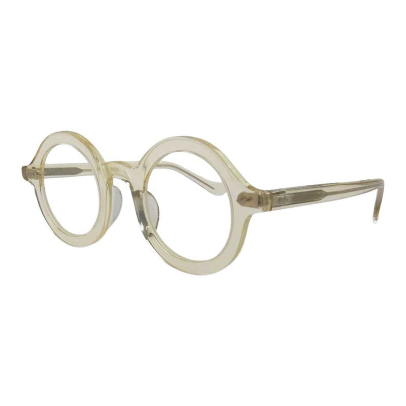 サイド エフェクツ アイ プロダクツ SE01 Sunglasses Demi メガネ 眼鏡 アイウェア クリア系【中古】