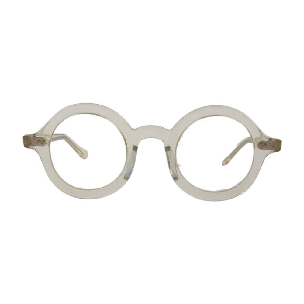 サイド エフェクツ アイ プロダクツ SE01 Sunglasses Demi メガネ 眼鏡 アイウェア クリア系【中古】