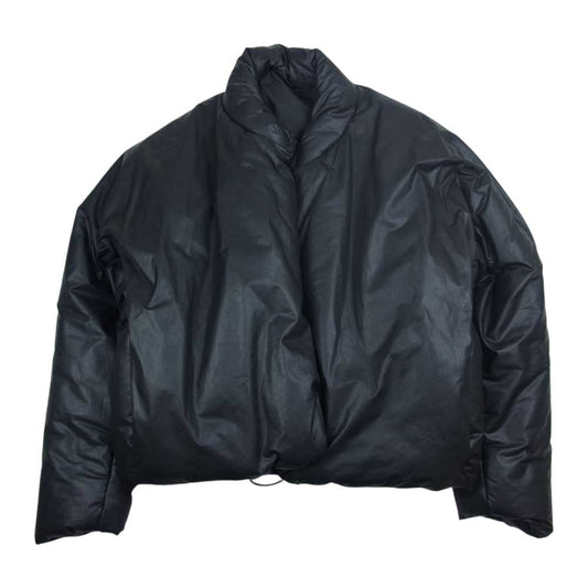 イージー × GAP ギャップ Round Jacket ラウンド ダウン ジャケット ブラック系 M【中古】
