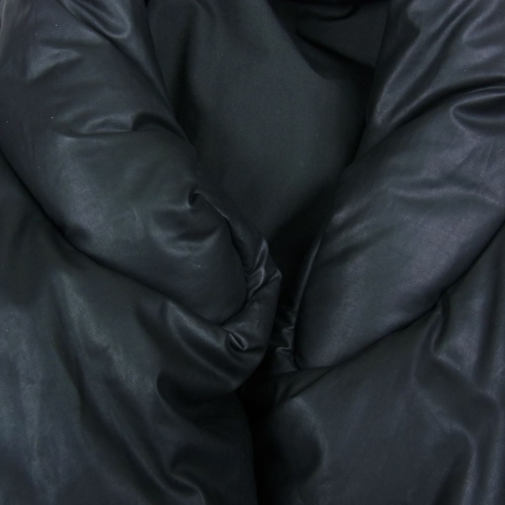 イージー × GAP ギャップ Round Jacket ラウンド ダウン ジャケット ブラック系 M【中古】