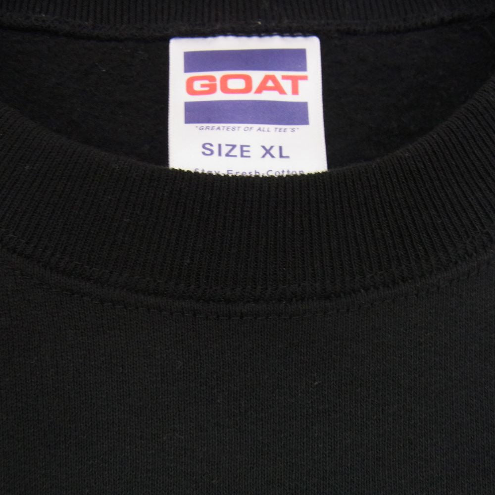 RATS ラッツ 22SS FULL BLOOD CREW NECK SWEAT WTAPS コラボ スウェット トレーナー 15周年 限定 コレクション アイテム ブラック系 XL【中古】