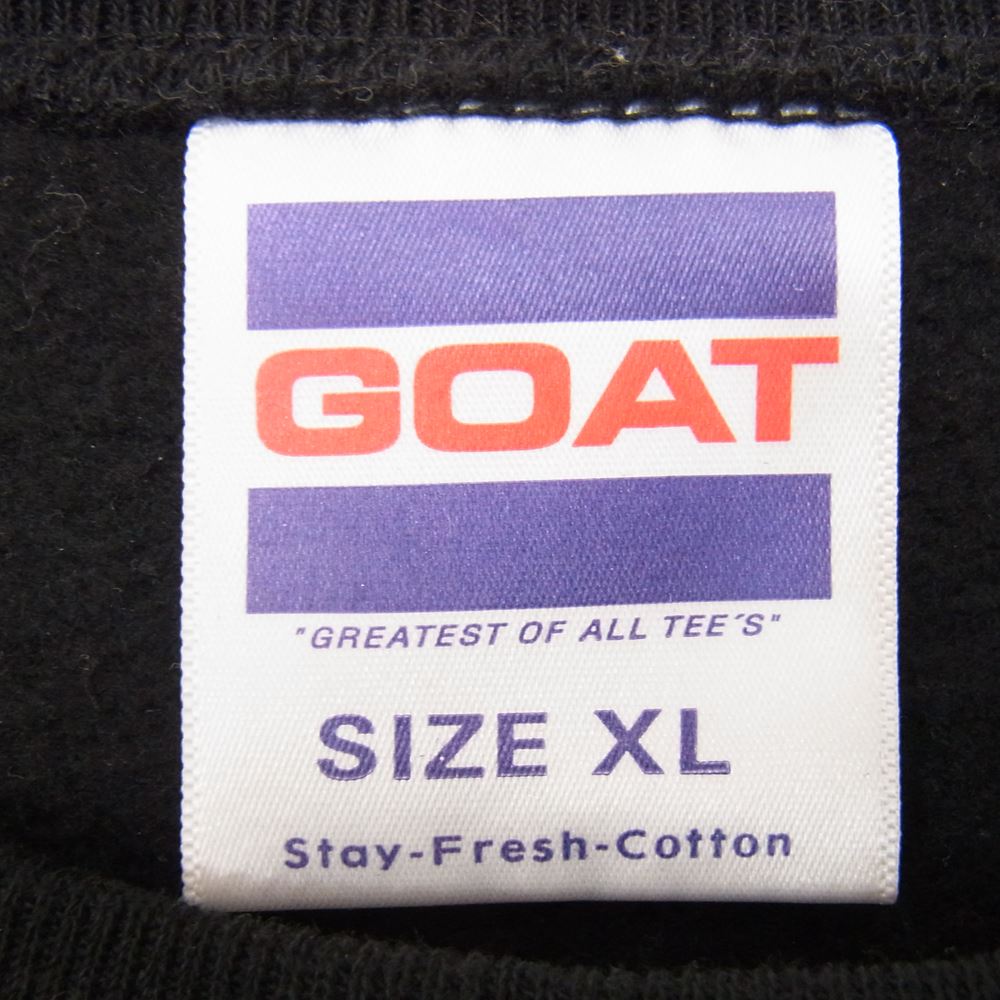 RATS ラッツ 22SS FULL BLOOD CREW NECK SWEAT WTAPS コラボ スウェット トレーナー 15周年 限定 コレクション アイテム ブラック系 XL【中古】