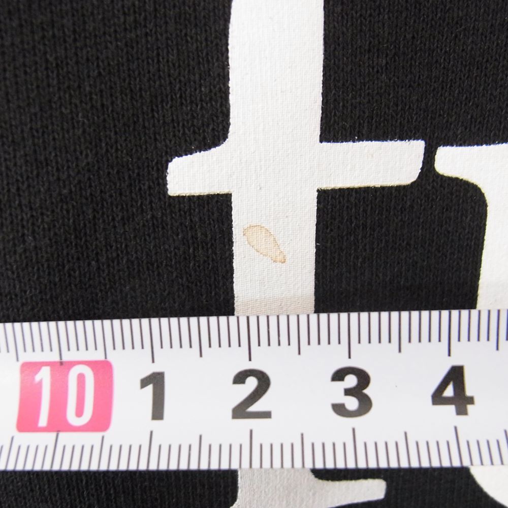 RATS ラッツ 22SS FULL BLOOD CREW NECK SWEAT WTAPS コラボ スウェット トレーナー 15周年 限定 コレクション アイテム ブラック系 XL【中古】
