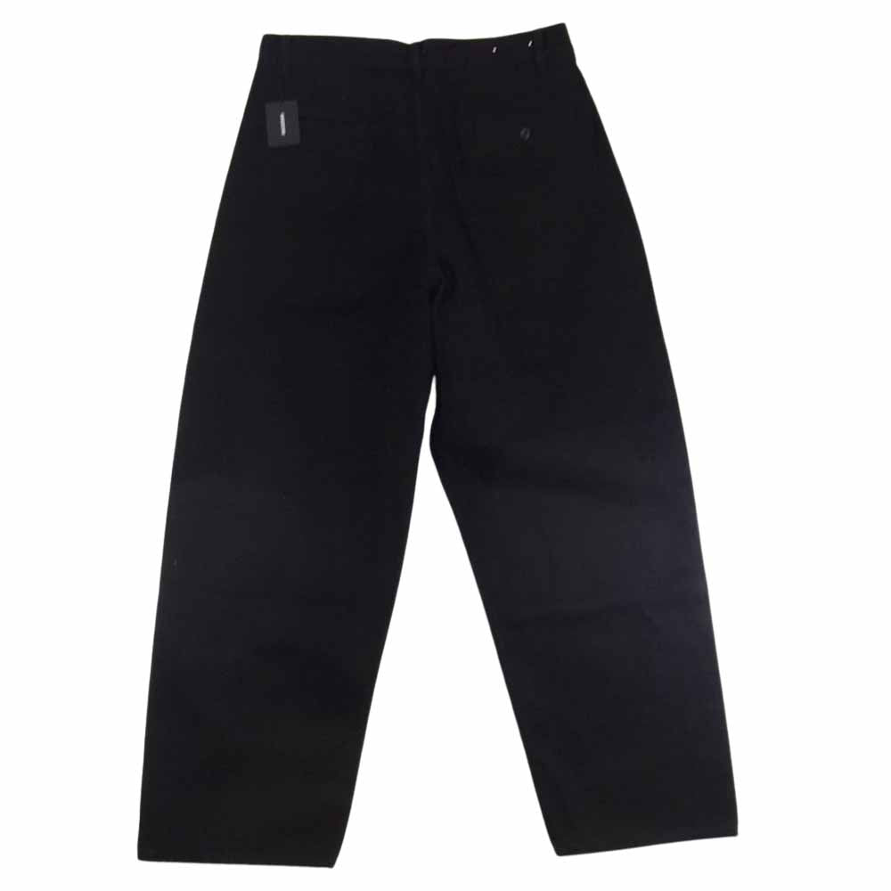 MINEDENIM マインデニム YWMND02-99-322 WTNB.Wide Work PS ワイドパンツ ブラック系 32【新古品】【未使用】【中古】