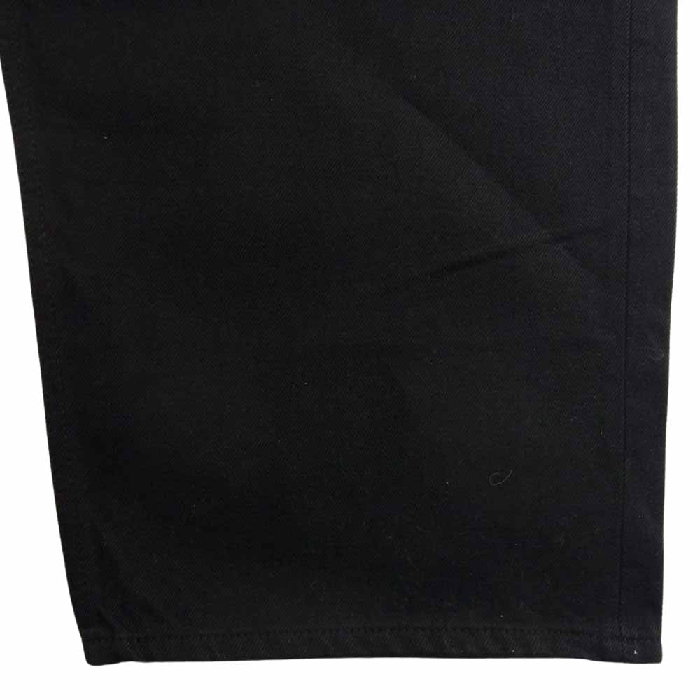 MINEDENIM マインデニム YWMND02-99-322 WTNB.Wide Work PS ワイドパンツ ブラック系 32【新古品】【未使用】【中古】