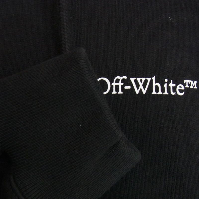 Off-White オフホワイト パーカー バッグロゴオーバーサイズで着ていました