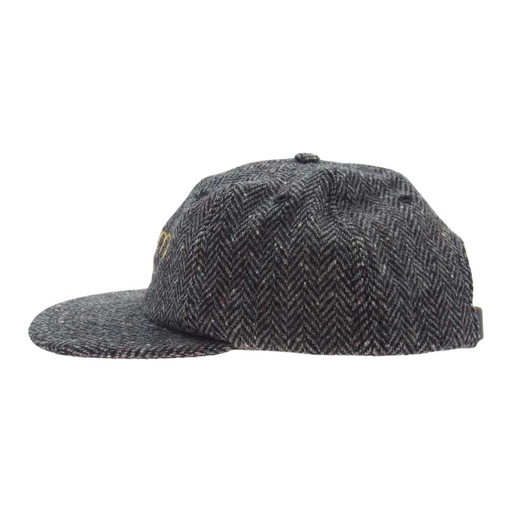 Supreme シュプリーム 16AW Wool Herringbone Classic Logo 6 Panel Cap ツイード クラシックロゴ キャップ マルチカラー系【中古】