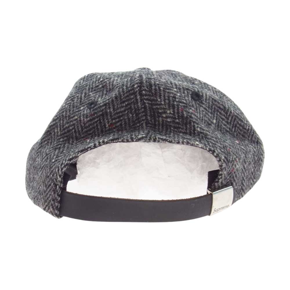 Supreme シュプリーム 16AW Wool Herringbone Classic Logo 6 Panel Cap ツイード クラシックロゴ キャップ マルチカラー系【中古】