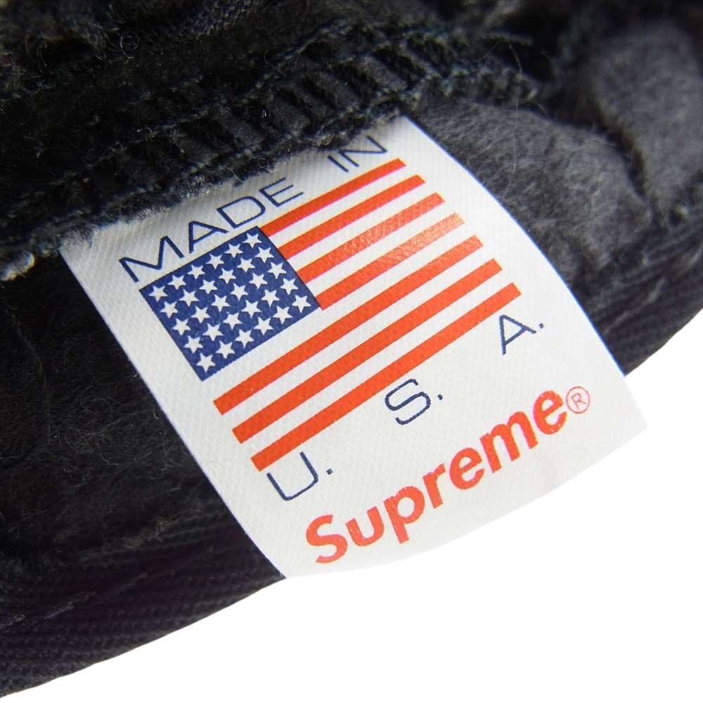 Supreme シュプリーム 16AW Wool Herringbone Classic Logo 6 Panel Cap ツイード クラシックロゴ キャップ マルチカラー系【中古】