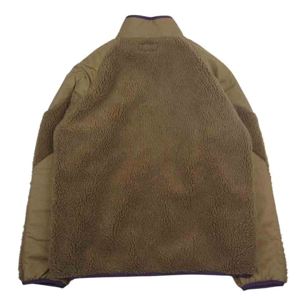MANASTASH マナスタッシュ 7112104 GORILLA JACKET ゴリラ フリースジャケット ブラウン系 L【極上美品】【中古】