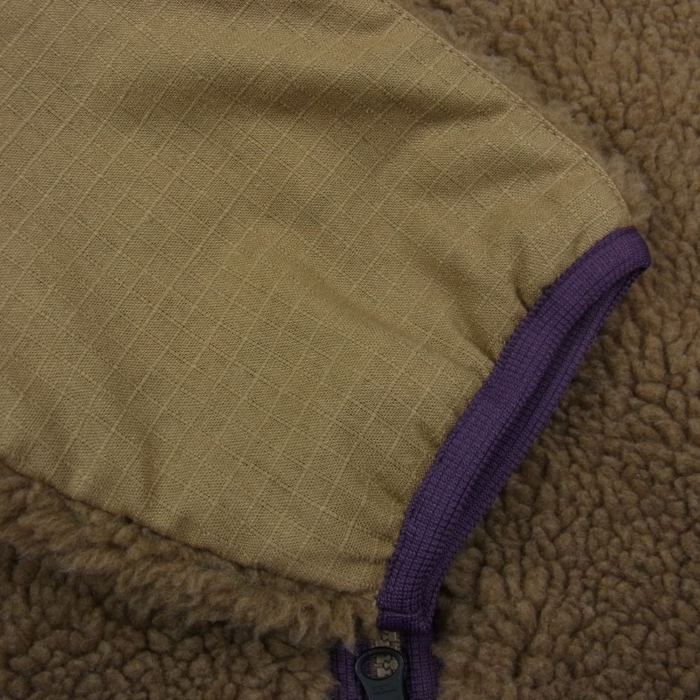 MANASTASH マナスタッシュ 7112104 GORILLA JACKET ゴリラ フリースジャケット ブラウン系 L【極上美品】【中古】