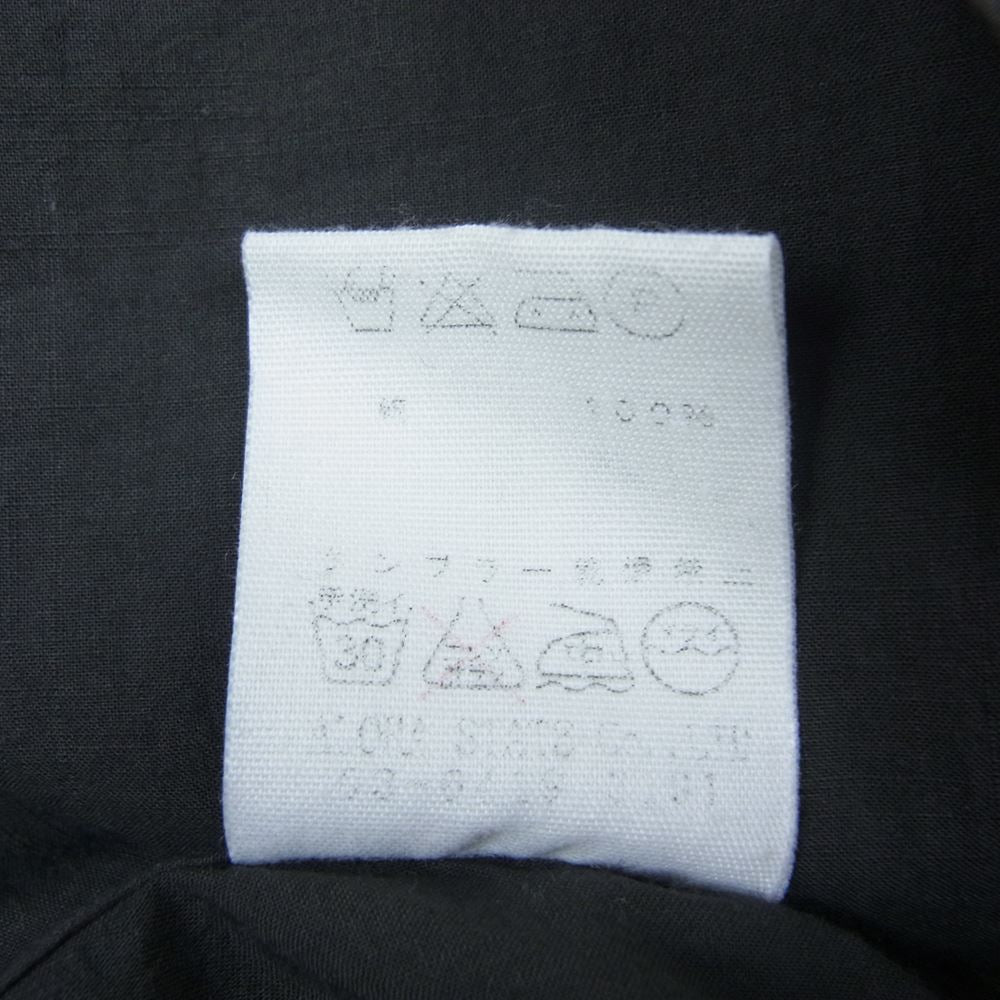 アーツアンドサイエンス バンドカラー プルオーバー 長袖 シャツ カーキ系 2【中古】