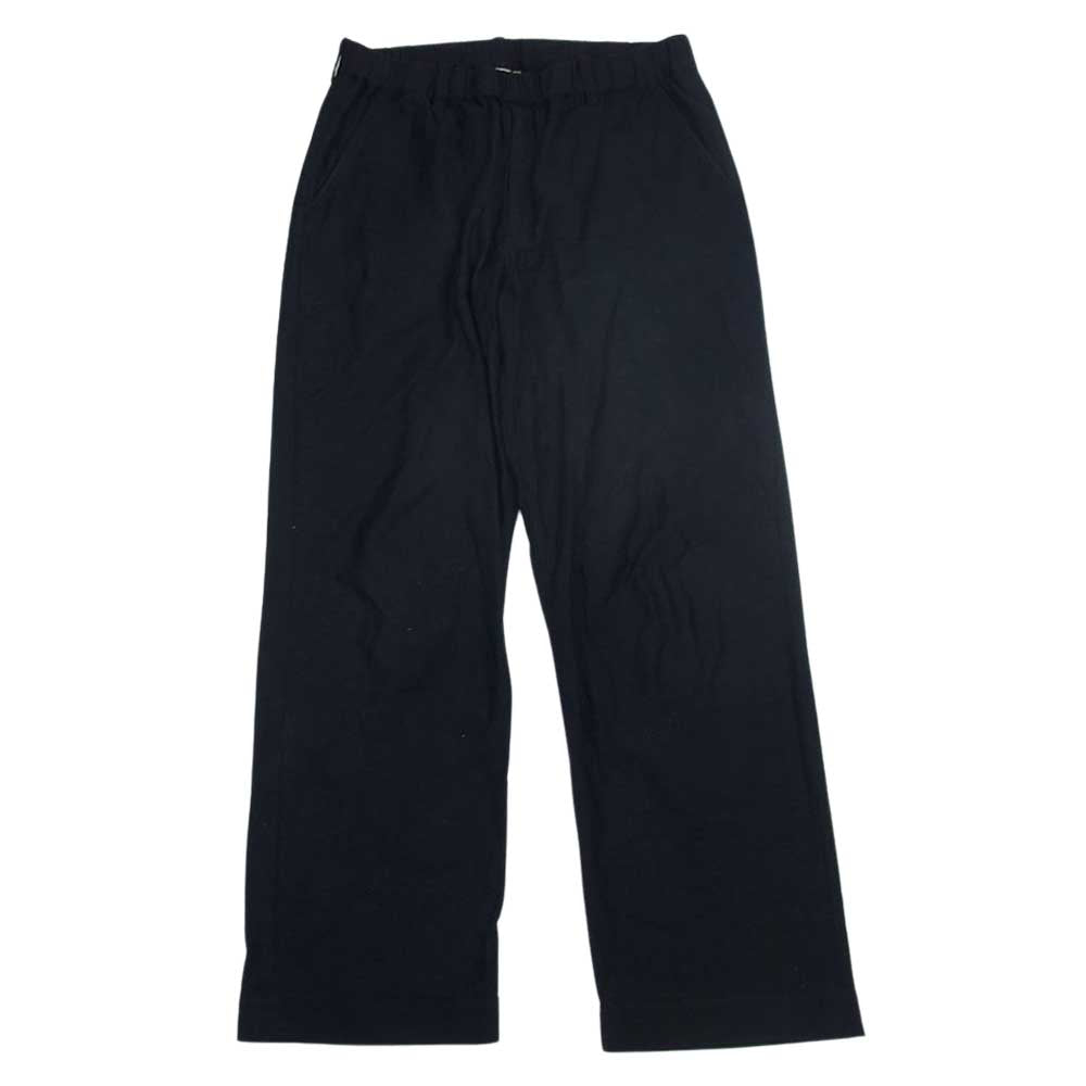 アーツアンドサイエンス 19SS 091-U302-025 Resort pants リゾート テーパード イージーパンツ ブラック系 3【中古】