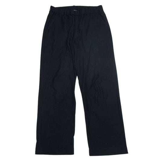 アーツアンドサイエンス 19SS 091-U302-025 Resort pants リゾート テーパード イージーパンツ ブラック系 3【中古】
