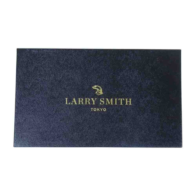 ラリースミス　ラウンドファスナーウォレット　カードケース　LARRY SMITH