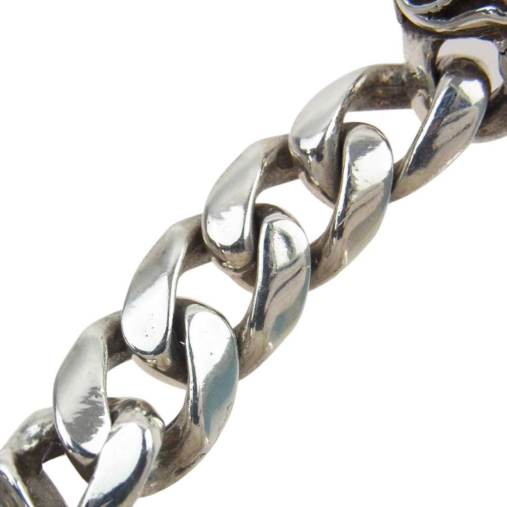 CHROME HEARTS クロムハーツ（原本無） ROLEX 6694 オイスターデイト 手巻き アンティーク オールド フローラルモチーフ クラシック リンク ウォッチケース ブレスレット【中古】