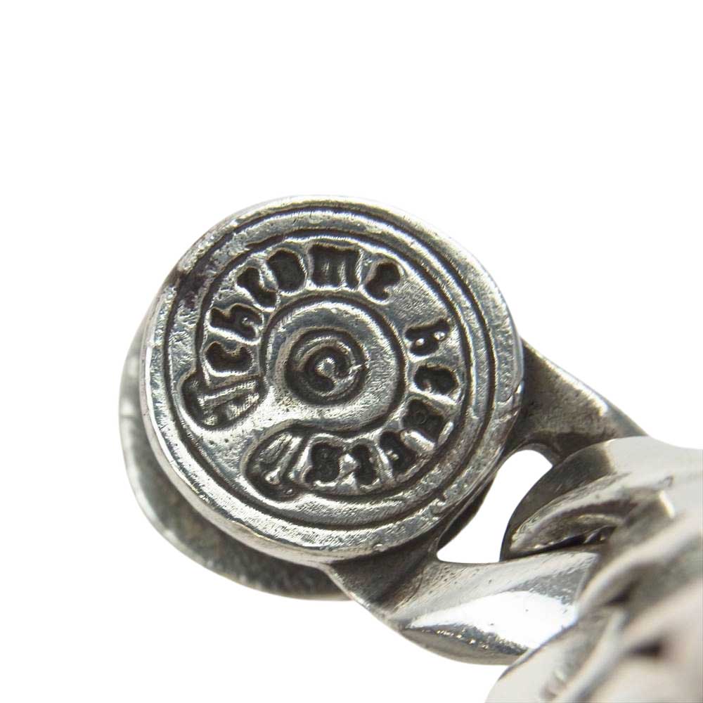 CHROME HEARTS クロムハーツ（原本無） ROLEX 6694 オイスターデイト 手巻き アンティーク オールド フローラルモチーフ クラシック リンク ウォッチケース ブレスレット【中古】