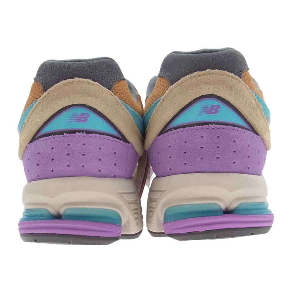 NEW BALANCE ニューバランス M2002RWA スニーカー ランニングシューズ ライトブラウン系 28cm【美品】【中古】