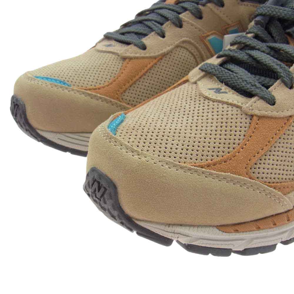 NEW BALANCE ニューバランス M2002RWA スニーカー ランニングシューズ ライトブラウン系 28cm【美品】【中古】
