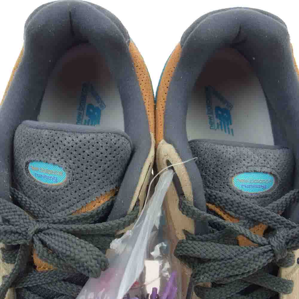 NEW BALANCE ニューバランス M2002RWA スニーカー ランニングシューズ ライトブラウン系 28cm【美品】【中古】