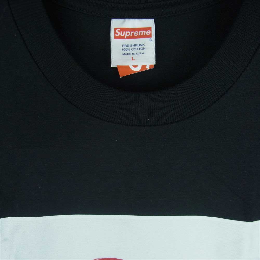 Supreme シュプリーム 22AW Andre 3000 Tee アンドレ3000 半袖 Tシャツ ブラック系 L【新古品】【未使用】【中古】
