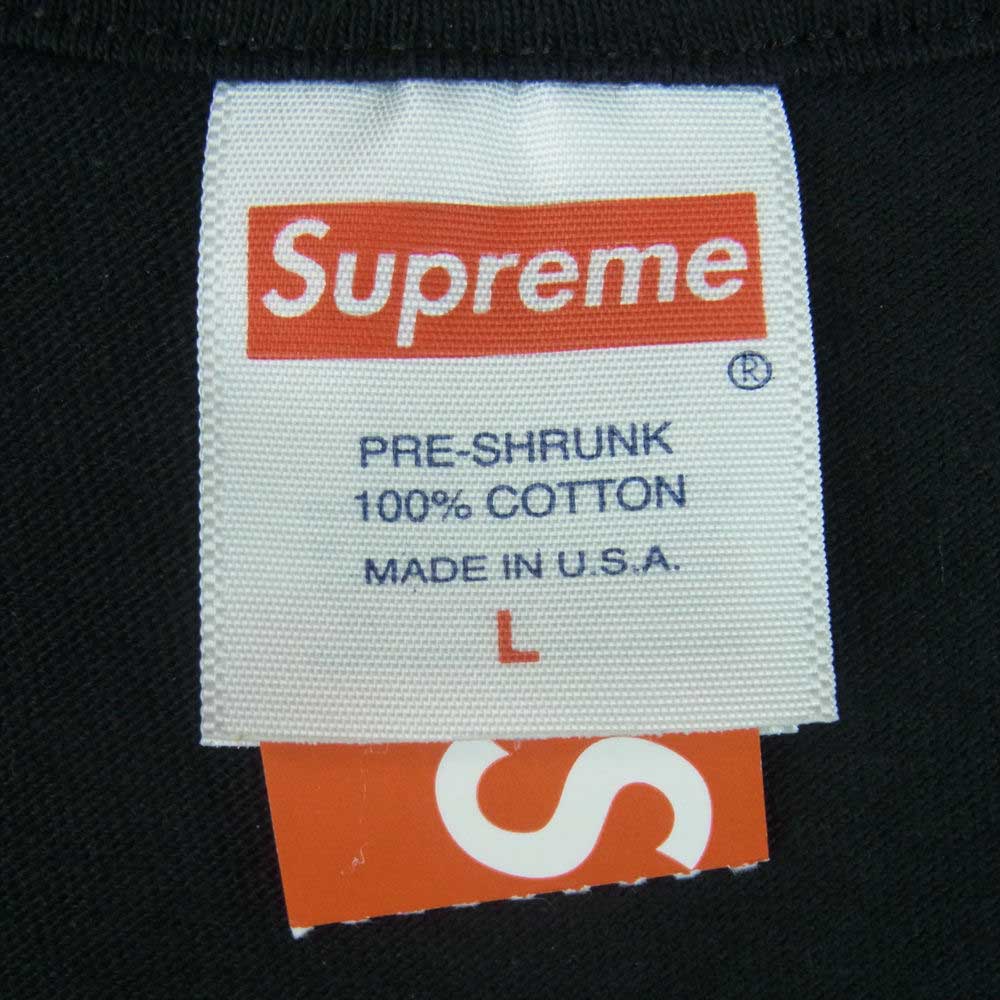 Supreme シュプリーム 22AW Andre 3000 Tee アンドレ3000 半袖 Tシャツ ブラック系 L【新古品】【未使用】【中古】