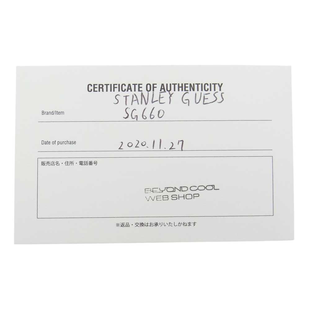 STANLEY GUESS スタンリーゲス 国内取扱店保証書付属 ソーン ID ダガー ペンダント ネックレス シルバー系【中古】