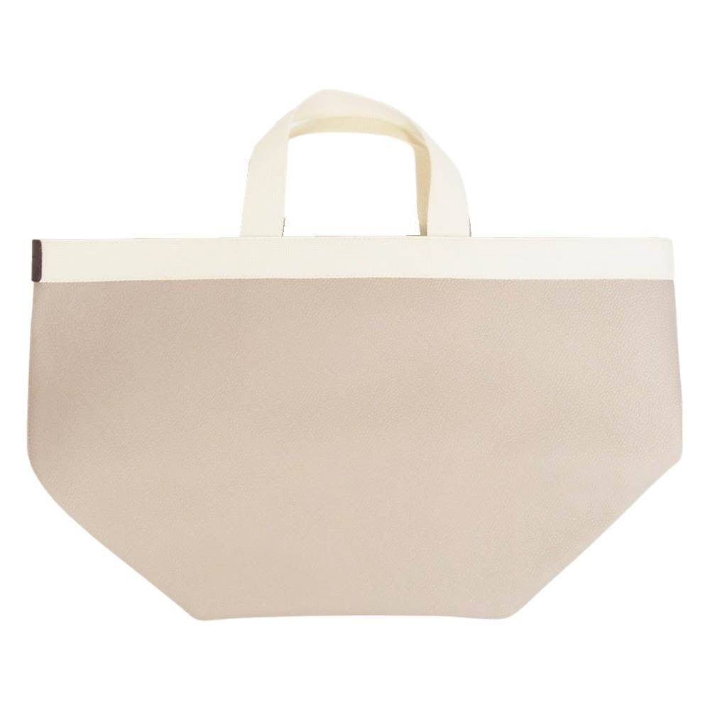Herve Chapelier エルベ・シャプリエ 725gp マスティック イヴォワール 舟形 トートバッグ グレー系【新古品】【未使用】【中古】