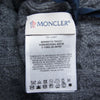 MONCLER モンクレール G20939Z70301 BERRETTO ロゴ ボンボン ニット帽  グレー系【美品】【中古】