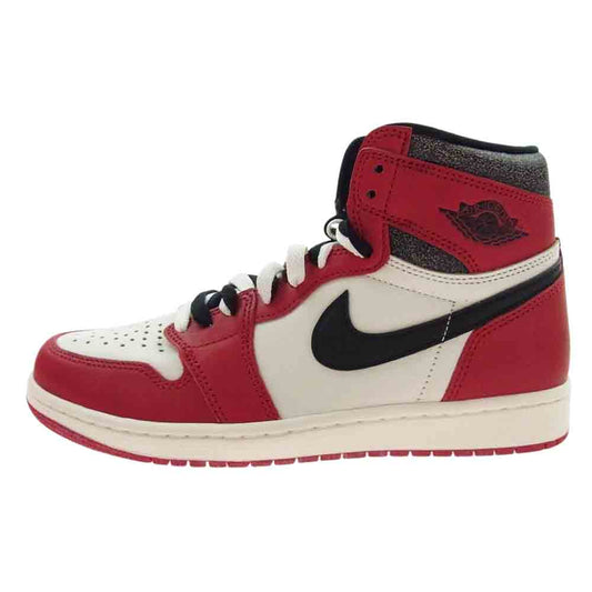 NIKE ナイキ DZ5485-612 AIR JORDAN 1 エアジョーダン 1 RETRO HIGH OG Chicago Lost and Found レトロ ハイカット スニーカー レッド系 26.5cm【新古品】【未使用】【中古】