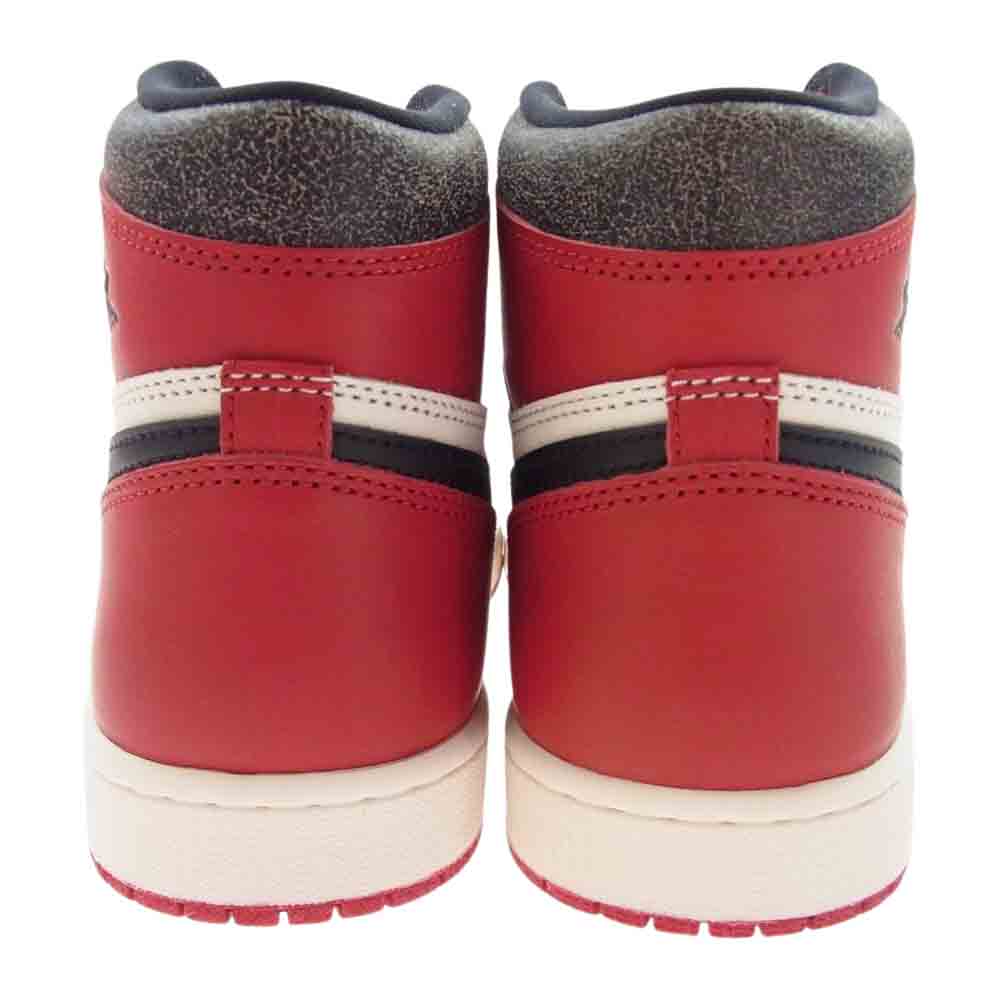 NIKE ナイキ DZ5485-612 AIR JORDAN 1 エアジョーダン 1 RETRO HIGH OG Chicago Lost and Found レトロ ハイカット スニーカー レッド系 26.5cm【新古品】【未使用】【中古】
