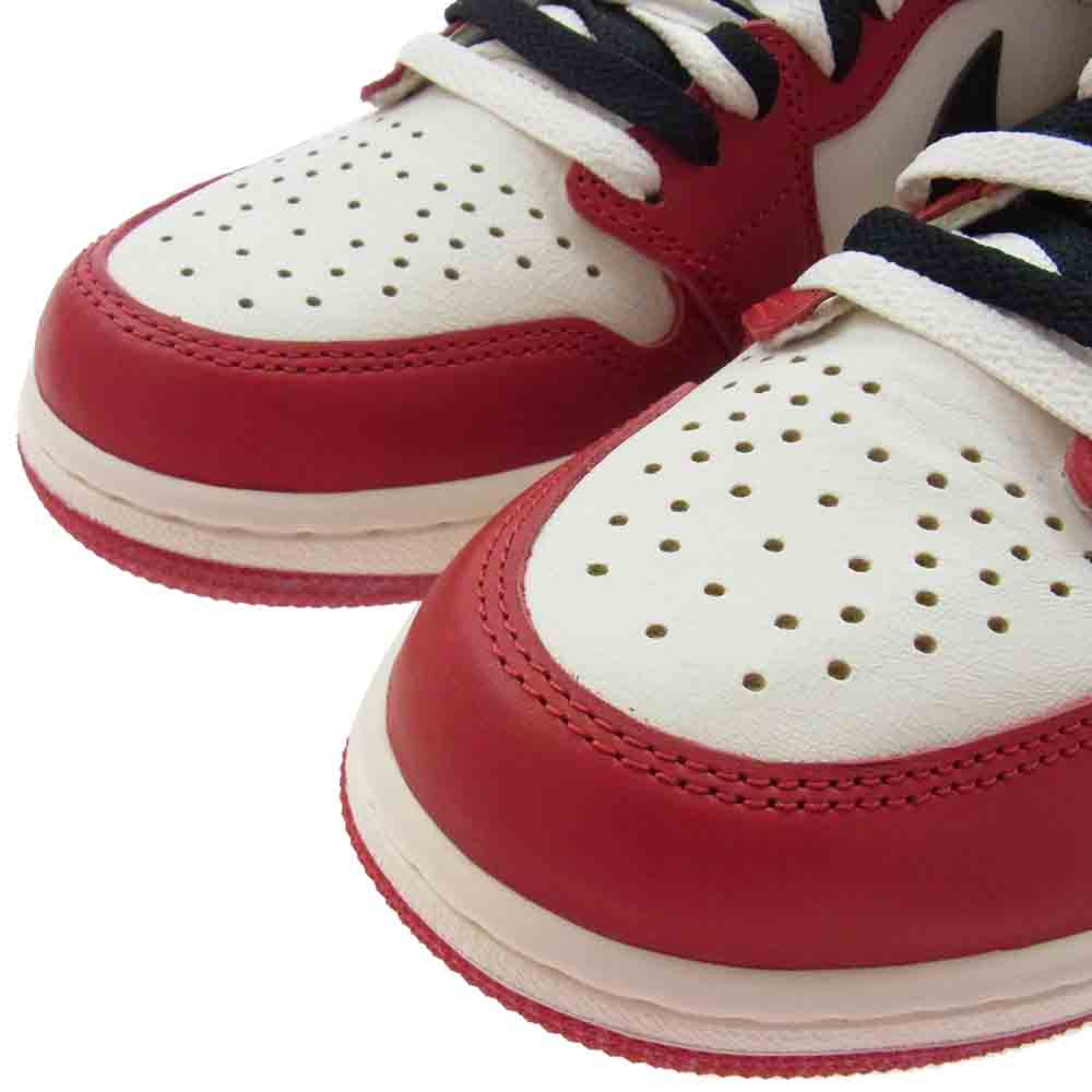 NIKE ナイキ DZ5485-612 AIR JORDAN 1 エアジョーダン 1 RETRO HIGH OG Chicago Lost and Found レトロ ハイカット スニーカー レッド系 26.5cm【新古品】【未使用】【中古】