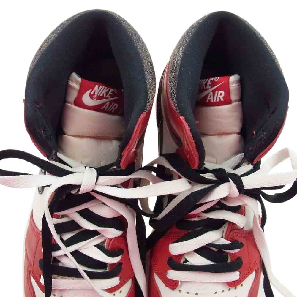 NIKE ナイキ DZ5485-612 AIR JORDAN 1 エアジョーダン 1 RETRO HIGH OG Chicago Lost and Found レトロ ハイカット スニーカー レッド系 26.5cm【新古品】【未使用】【中古】