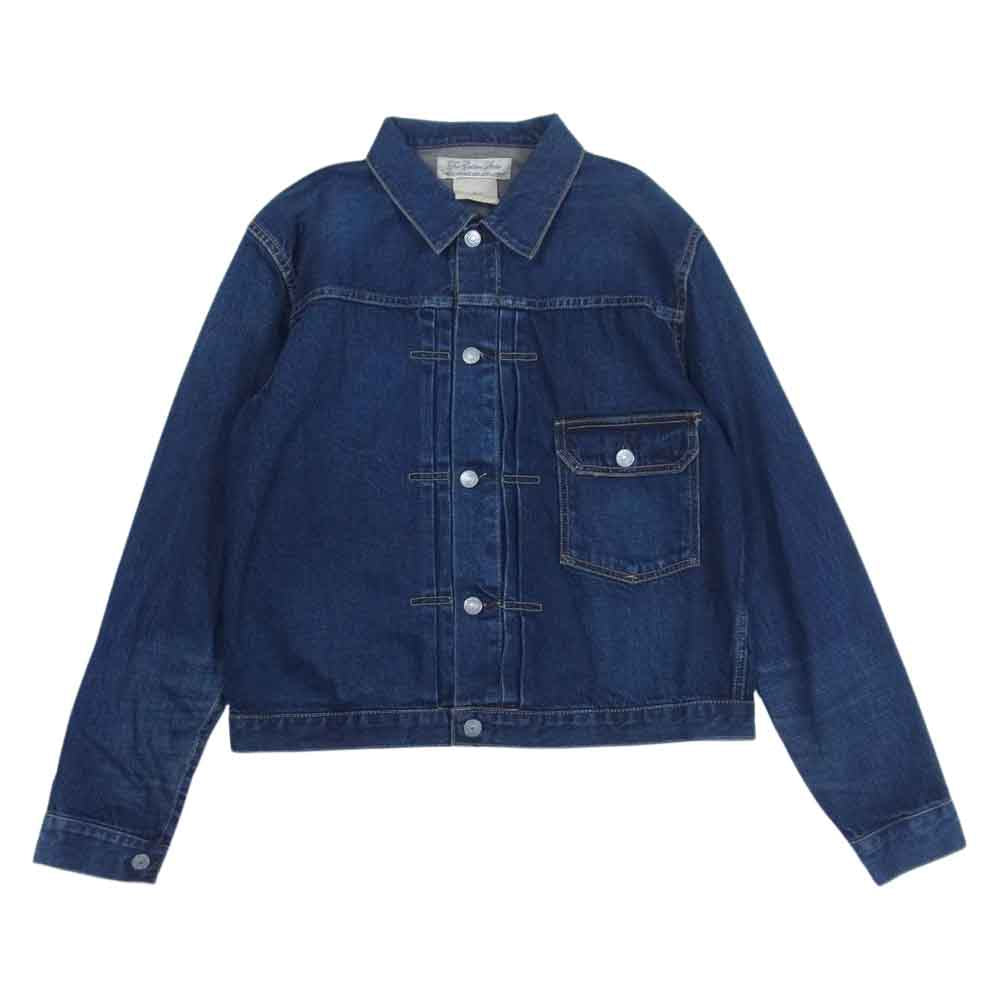 REMI RELIEF レミレリーフ × BEAMS PLUS Denim Jacket ビームス プラス デニム ジャケット インディゴブルー系 M【中古】