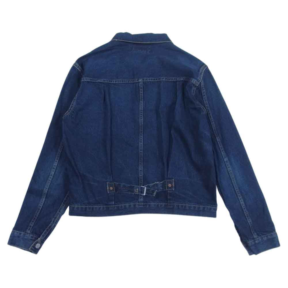 REMI RELIEF レミレリーフ × BEAMS PLUS Denim Jacket ビームス プラス デニム ジャケット インディゴブルー系 M【中古】