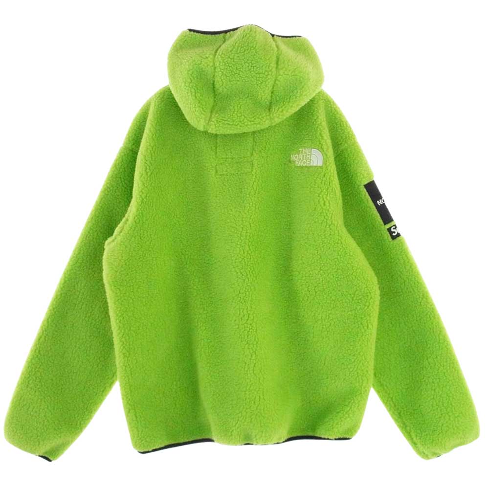 Supreme シュプリーム 20AW S Logo Hooded Fleece Jacket フリース ジャケット ライトグリーン系 M【新古品】【未使用】【中古】