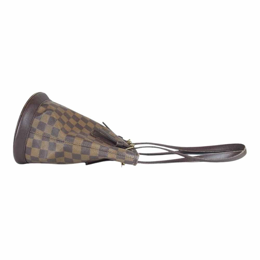 LOUIS VUITTON ルイ・ヴィトン N42240 ダミエ マレ バケツ ショルダー バッグ ブラウン系【中古】