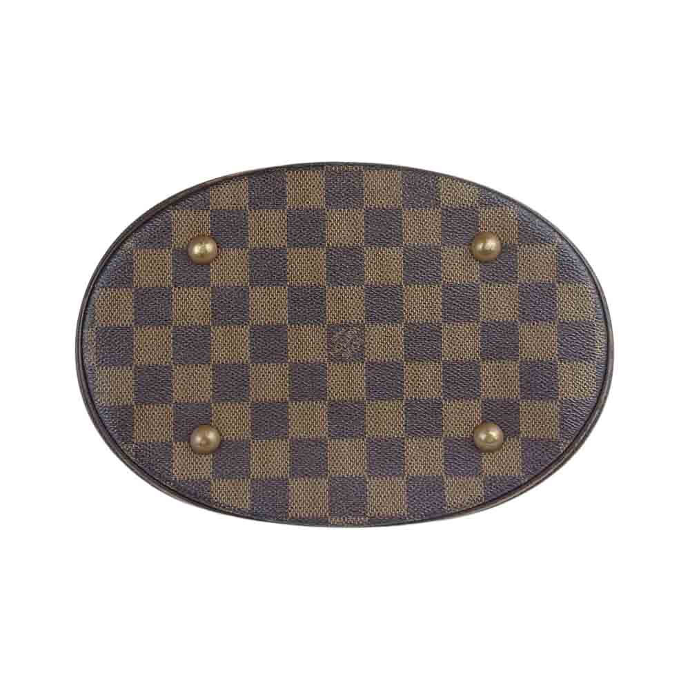 LOUIS VUITTON ルイ・ヴィトン N42240 ダミエ マレ バケツ ショルダー バッグ ブラウン系【中古】
